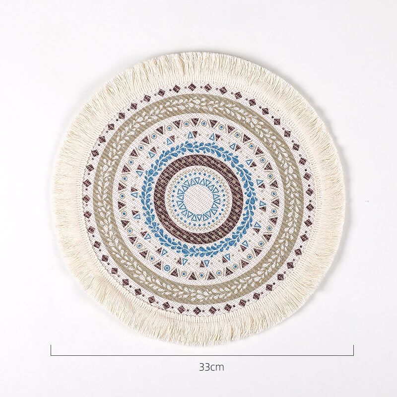 Lighteme Boho Tassel Placemats