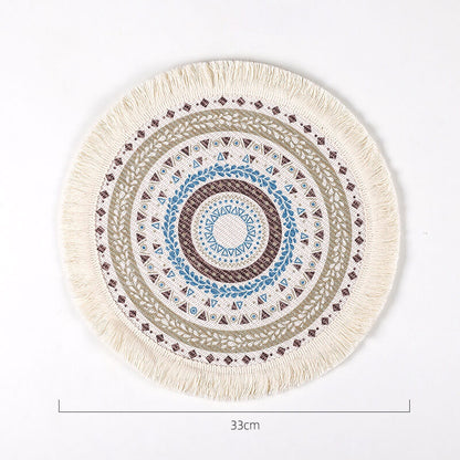 Lighteme Boho Tassel Placemats