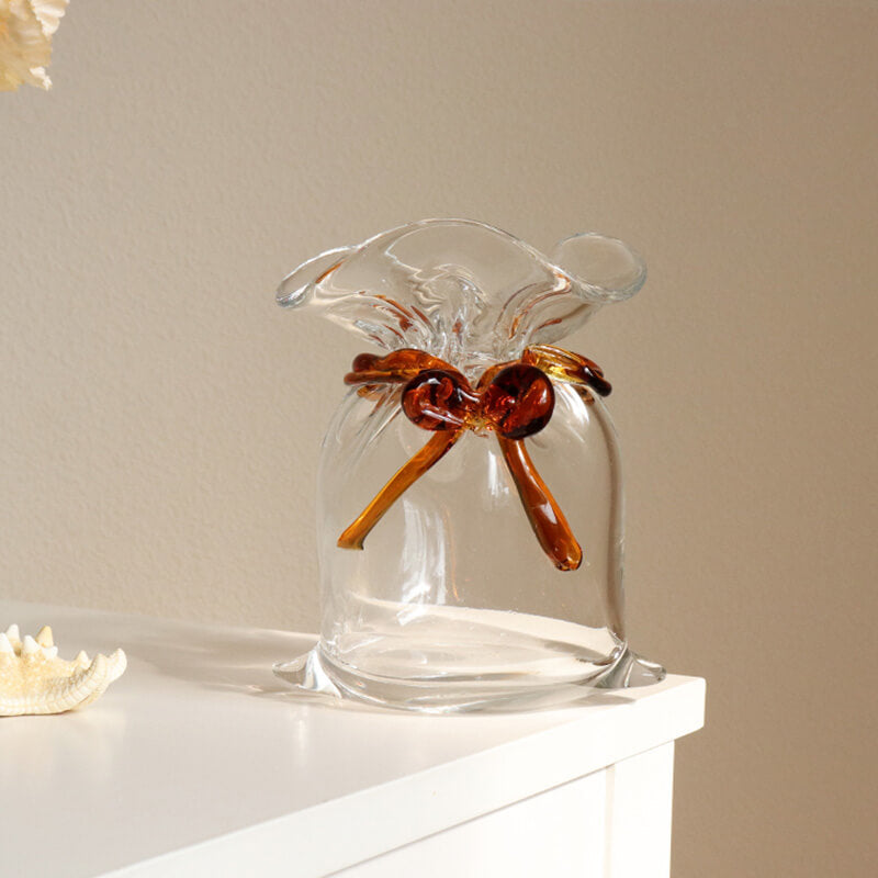 Vase en verre Lighteme Bow