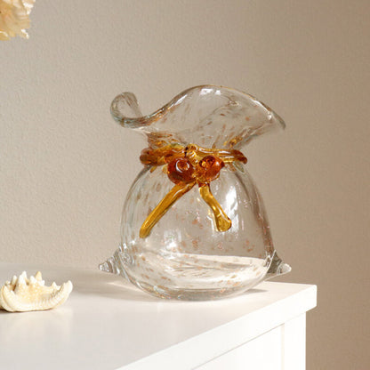 Vase en verre Lighteme Bow