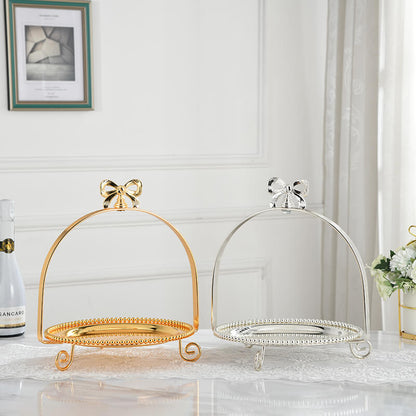 Lighteme Bowknot Beaded Dessert Stand