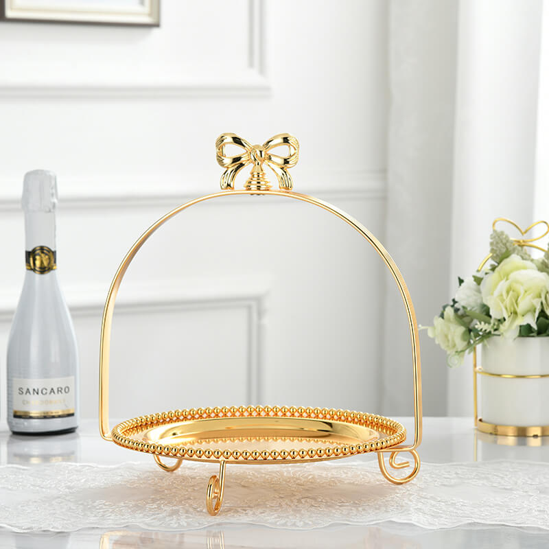 Lighteme Bowknot Beaded Dessert Stand