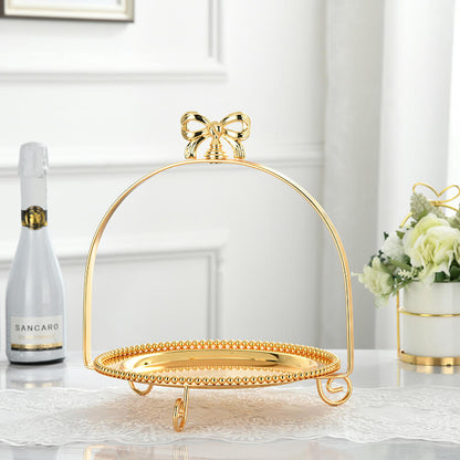 Lighteme Bowknot Beaded Dessert Stand
