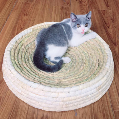 Lighteme Bowl Shape Cat Weaving Scratching Post (4 sizes)