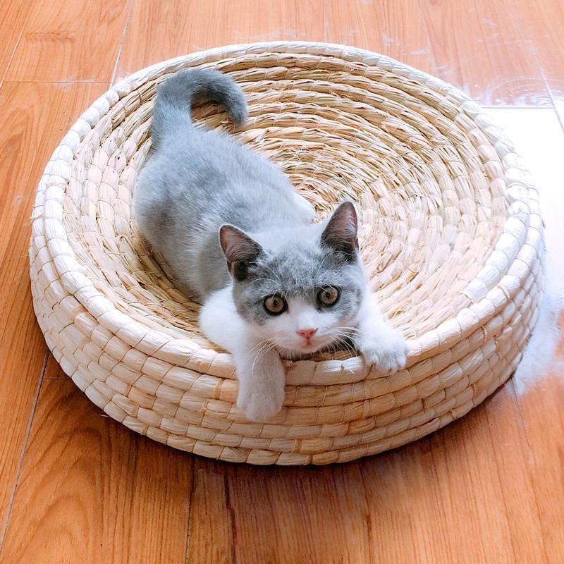 Lighteme Bowl Shape Cat Weaving Scratching Post (4 sizes)