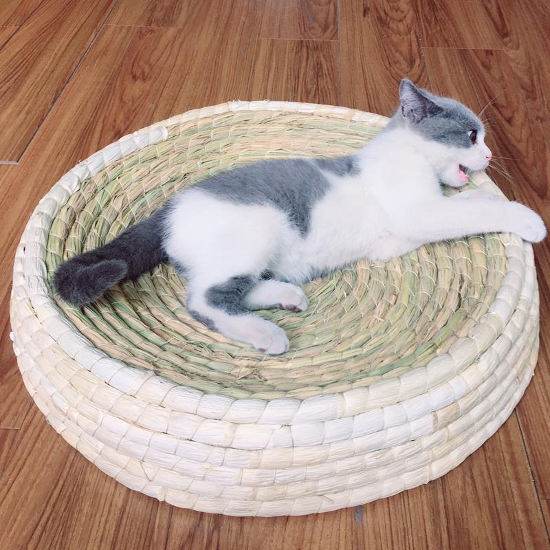 Lighteme Bowl Shape Cat Weaving Scratching Post (4 sizes)