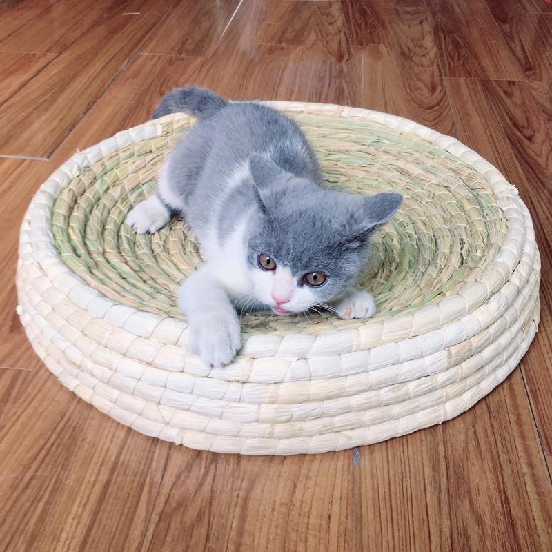 Lighteme Bowl Shape Cat Weaving Scratching Post (4 sizes)