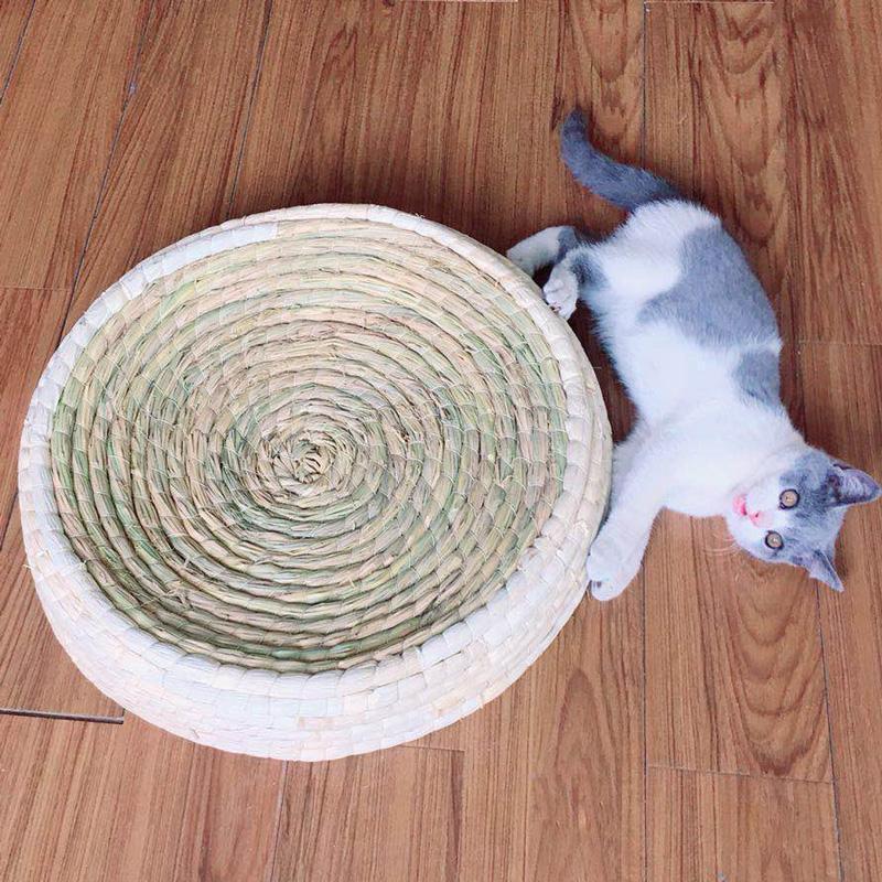 Lighteme Bowl Shape Cat Weaving Scratching Post (4 sizes)