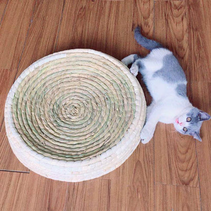 Lighteme Bowl Shape Cat Weaving Scratching Post (4 sizes)