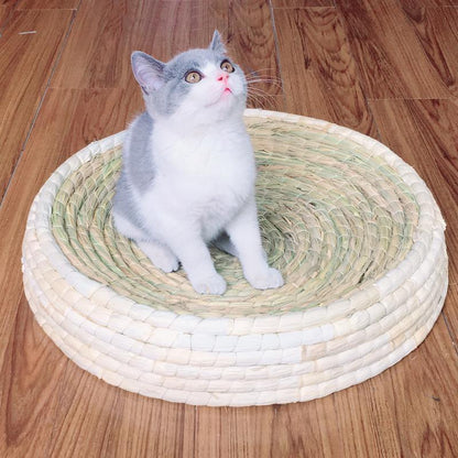 Lighteme Bowl Shape Cat Weaving Scratching Post (4 sizes)
