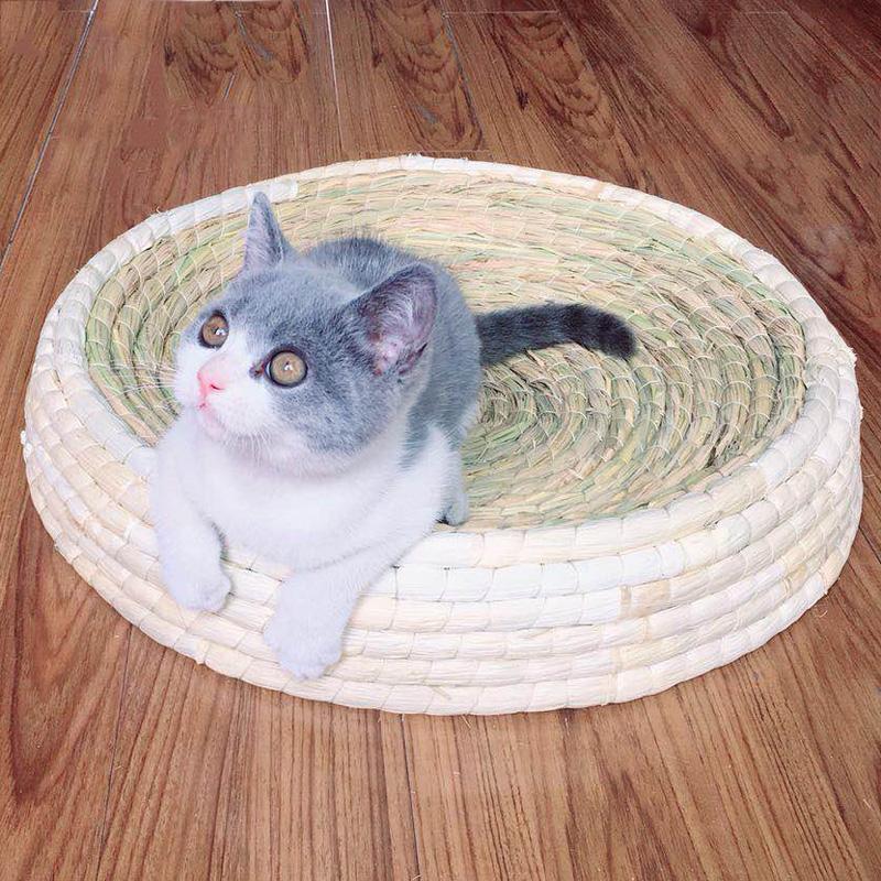 Lighteme Bowl Shape Cat Weaving Scratching Post (4 sizes)