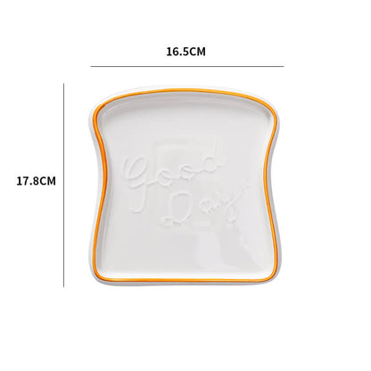 Lighteme Bread Ceramic Plate