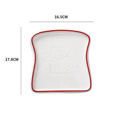 Lighteme Bread Ceramic Plate