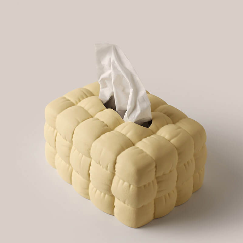 Lighteme Bread Ceramic Tissue Box