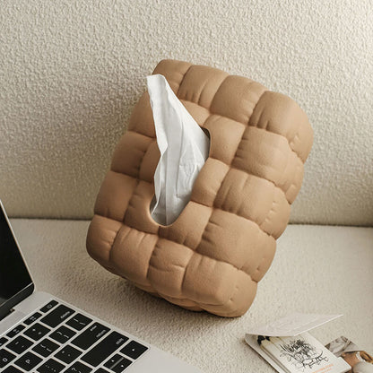 Lighteme Bread Ceramic Tissue Box