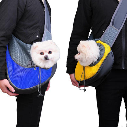 Lighteme Breathable Pet Adjustable Sling Bag (5 colors & 2 sizes)
