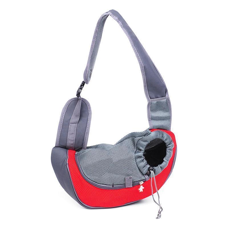 Lighteme Breathable Pet Adjustable Sling Bag (5 colors & 2 sizes)