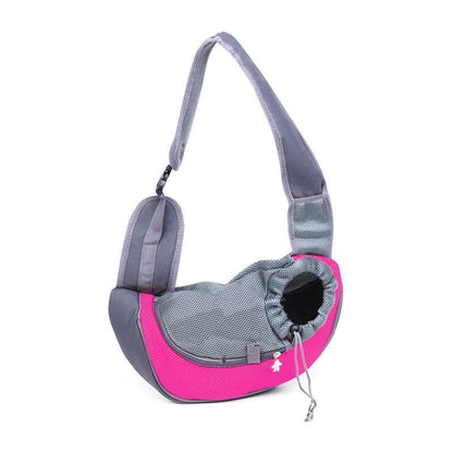 Lighteme Breathable Pet Adjustable Sling Bag (5 colors & 2 sizes)