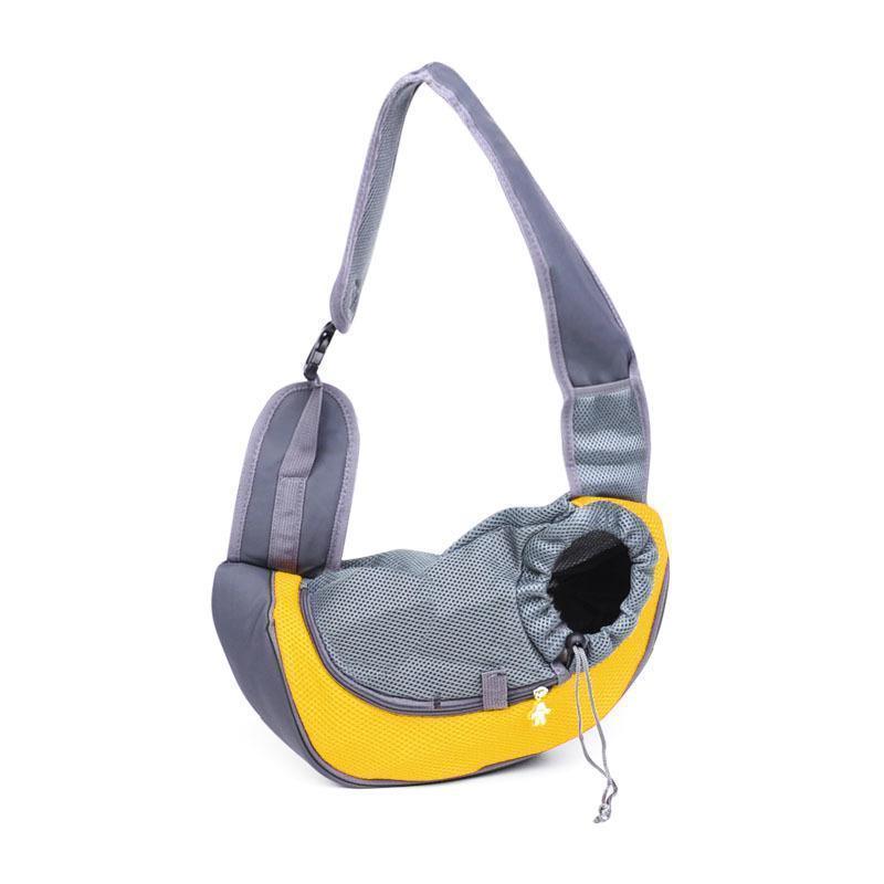 Lighteme Breathable Pet Adjustable Sling Bag (5 colors & 2 sizes)