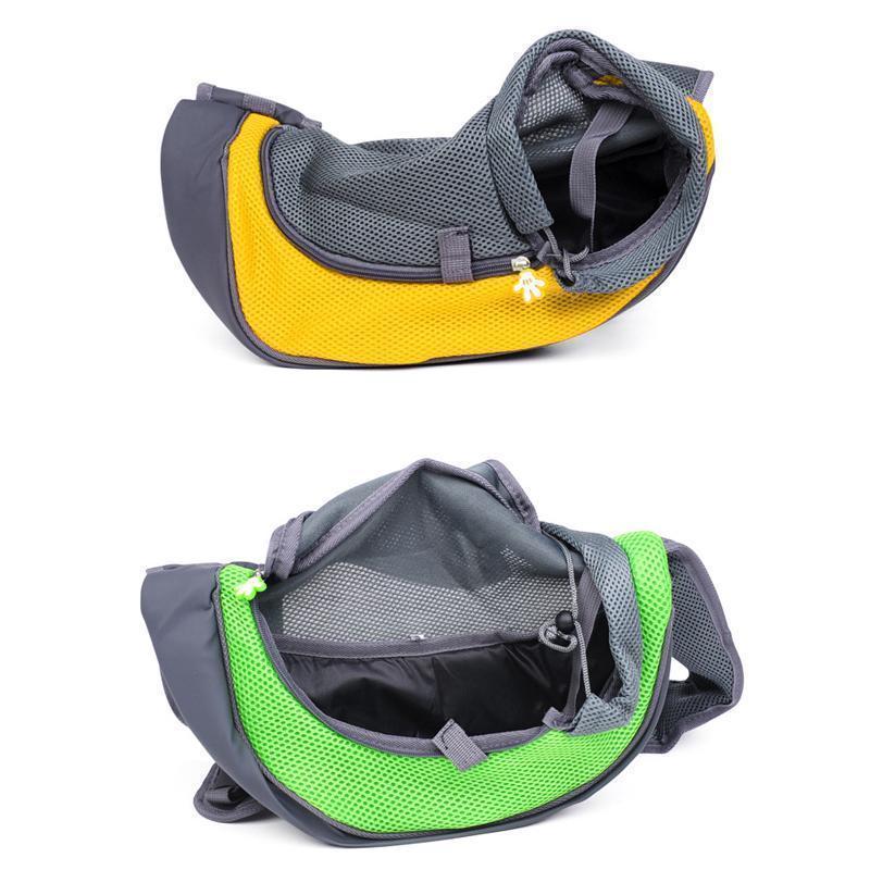 Lighteme Breathable Pet Adjustable Sling Bag (5 colors & 2 sizes)