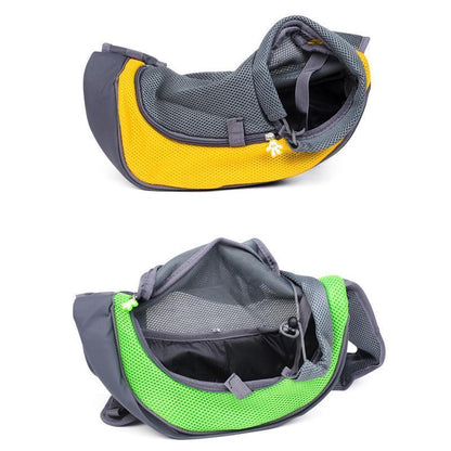 Lighteme Breathable Pet Adjustable Sling Bag (5 colors & 2 sizes)