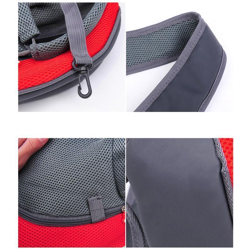 Lighteme Breathable Pet Adjustable Sling Bag (5 colors & 2 sizes)