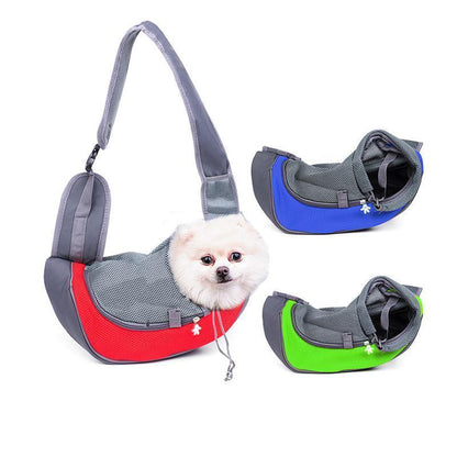Lighteme Breathable Pet Adjustable Sling Bag (5 colors & 2 sizes)
