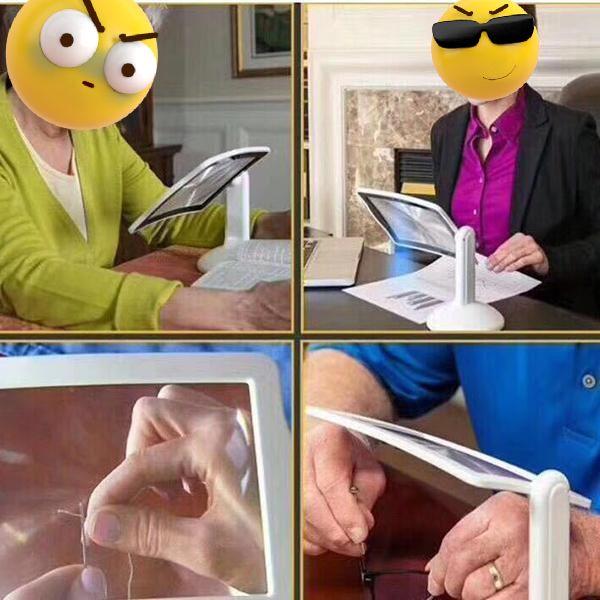 Lighteme Brighter Viewer - LED Magnifier