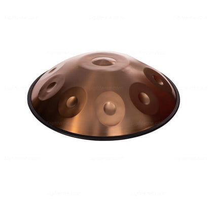 Handpan Drum Kurd / Celtic D-Moll 22 Zoll 9 Noten High-End-Edelstahl, erhältlich in 432 Hz und 440 Hz