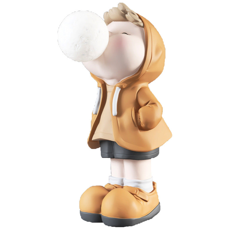 Lighteme Bubble Boy Ornament
