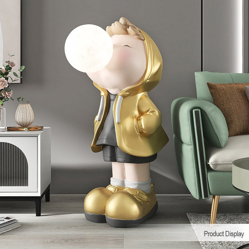 Lighteme Bubble Boy Ornament