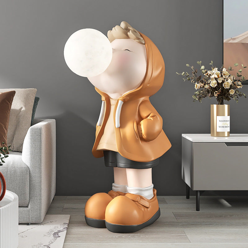 Lighteme Bubble Boy Ornament