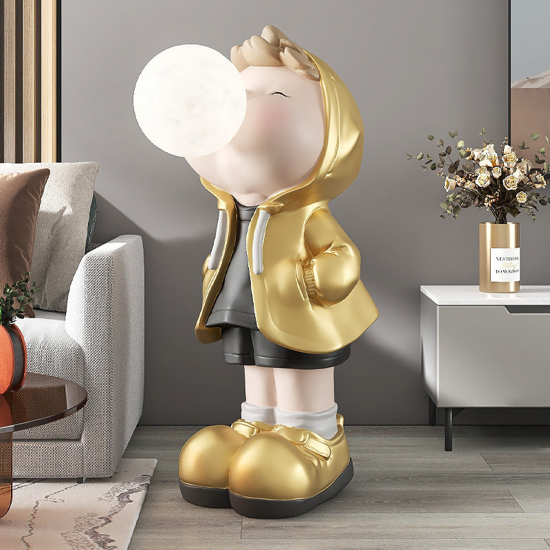 Lighteme Bubble Boy Ornament