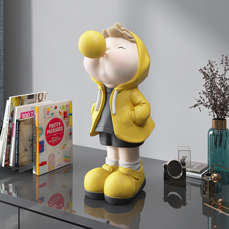 Lighteme Bubble Boy Ornament