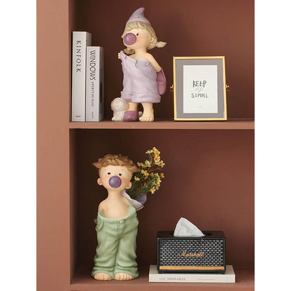 Lighteme Bubble Boy Vase Ornament