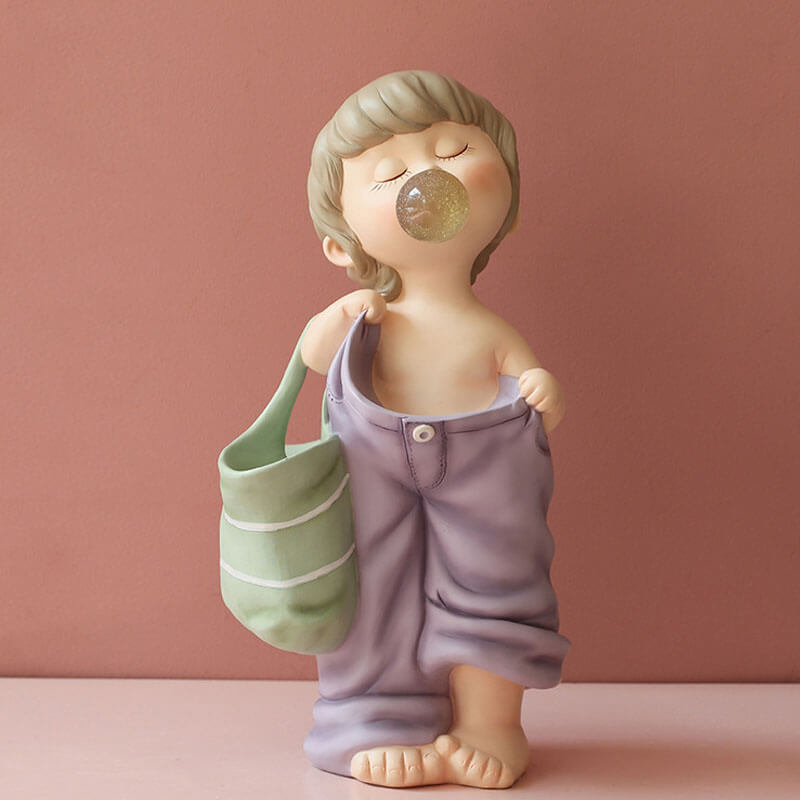 Lighteme Bubble Boy Vase Ornament