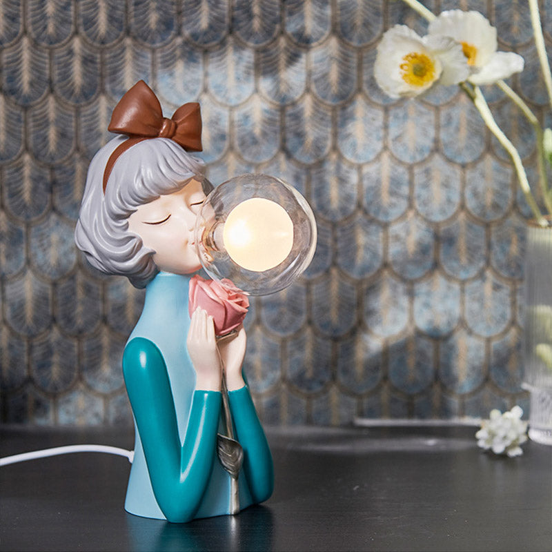 Lighteme Bubble Girl Decorative Ambient Light