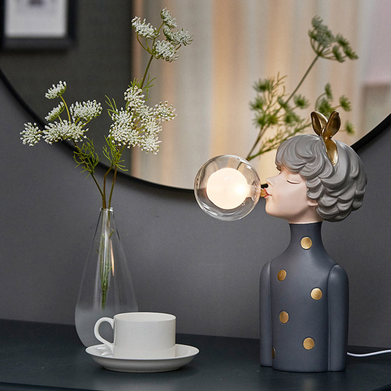 Lighteme Bubble Girl Decorative Ambient Light