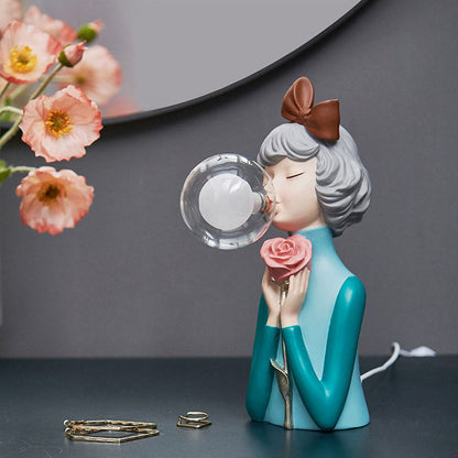 Lighteme Bubble Girl Decorative Ambient Light