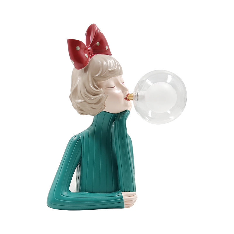 Lighteme Bubble Girl Decorative Ambient Light