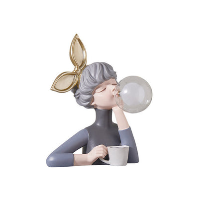 Lighteme Bubble Girl Decorative Ambient Light
