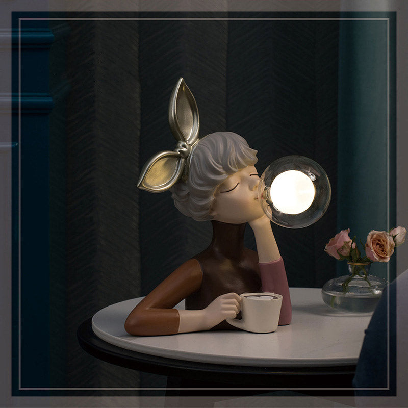 Lighteme Bubble Girl Decorative Ambient Light