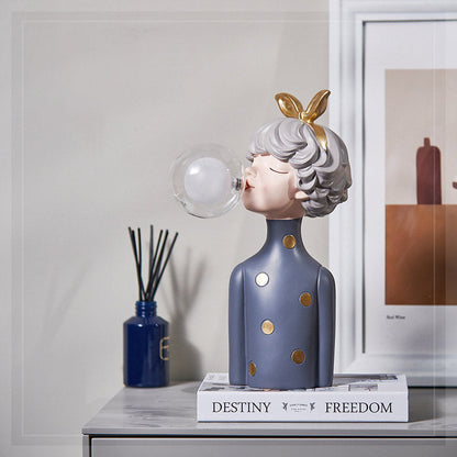 Lighteme Bubble Girl Decorative Ambient Light