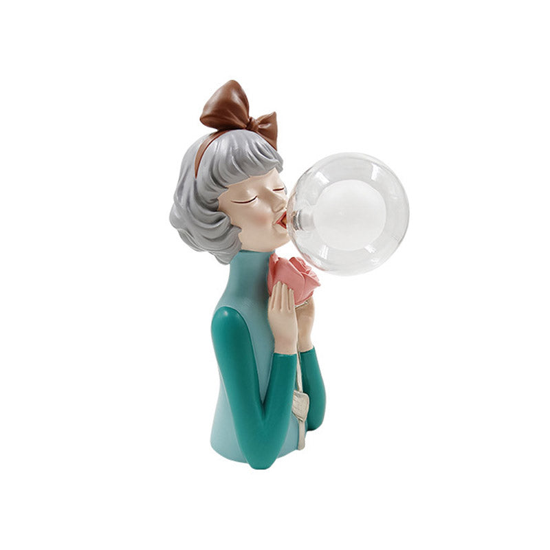 Lighteme Bubble Girl Decorative Ambient Light
