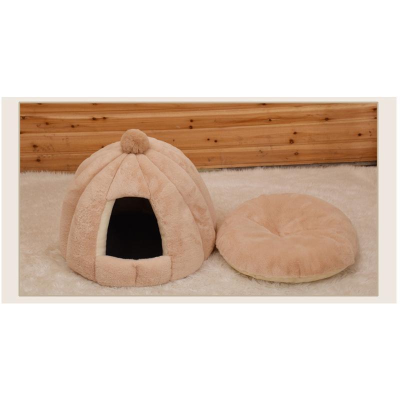 Lighteme Bunny Velvet Dog Ger Durable Nest