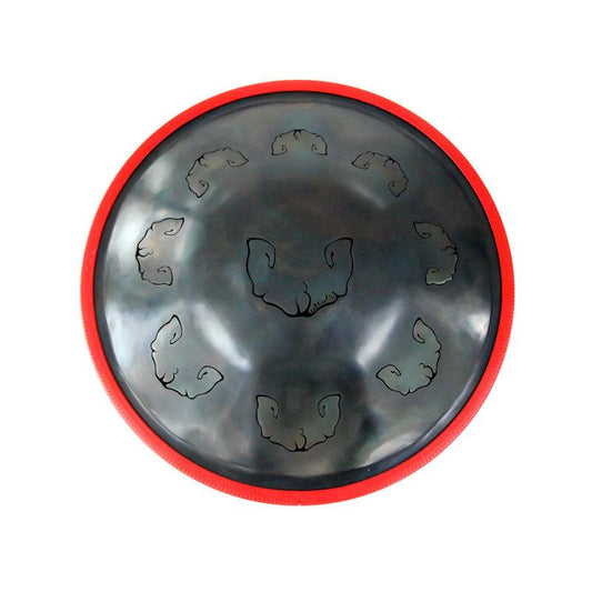 Lighteme 20 pouces Butterfly Drum - G mode japonais Steel Tongue Handpan