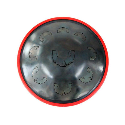 Tambour papillon 20 pouces - Handpan à langue en acier B2 Amara