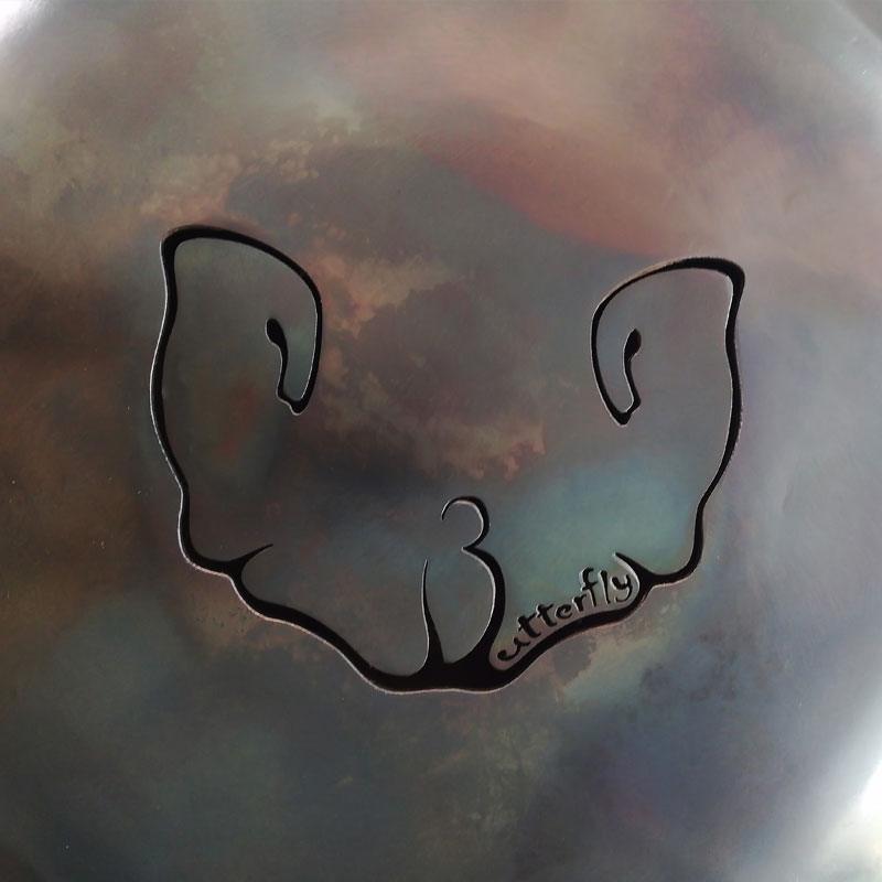 Tambour papillon Lighteme 20 pouces - E3 Roma Steel Tongue Handpan
