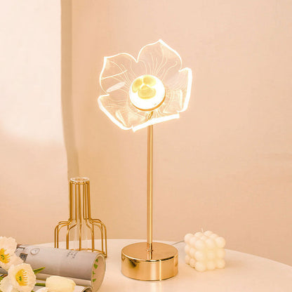 Lampe de table Lighteme Butterfly Flower