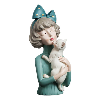 Lighteme Butterfly Girl Sculpture Ornament